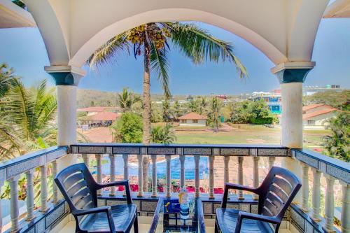 A Hotelcom Larios Beach Holidays Hotel Baga India