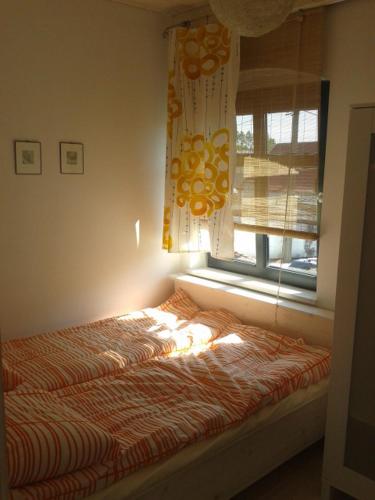 1 double bed, 1 twin bed, 1 sofa bed