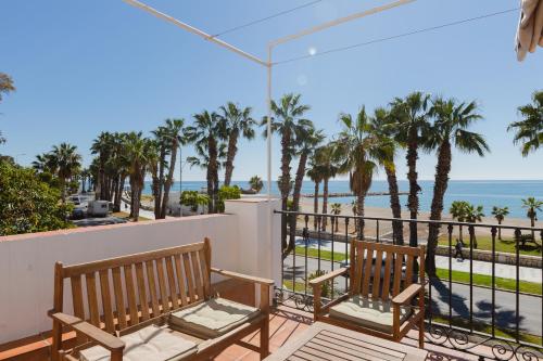 Apartamento con encanto en primera linea de playa, Málaga (fotografie 8)