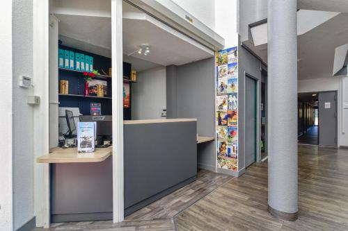 ล็อบบี้, โฮเทลF1 สทราซบูร์ก ลา วีจี เรโนเวท (hotelF1 Strasbourg La Vigie, renovated) in ไกสพอลไชม์