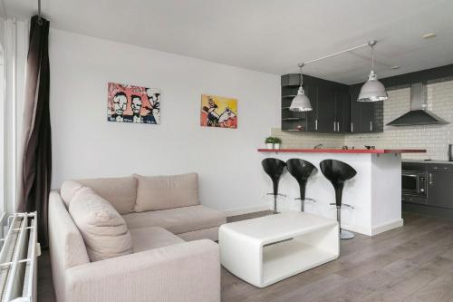  City centre apartment with a beautiful view #expat in Enschede