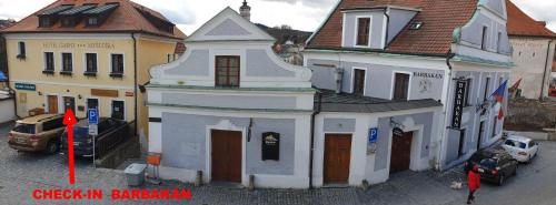 Hotel Barbakan - Český Krumlov