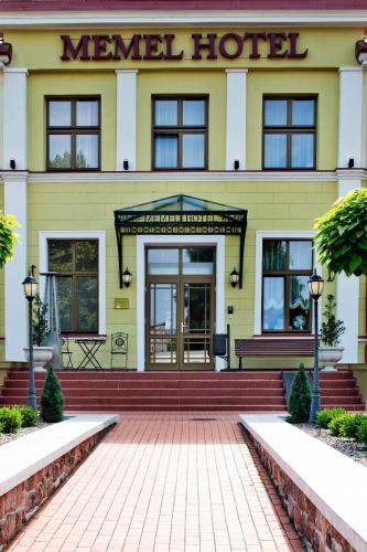 Entrada, Memel Hotel in Klaipeda City Center