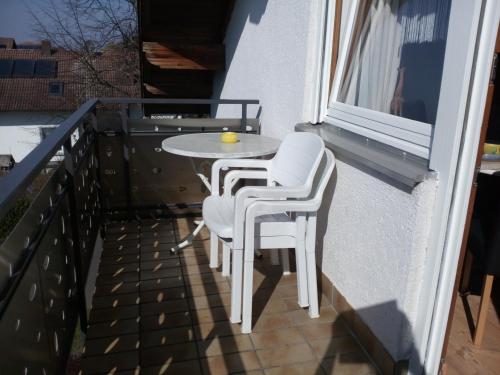 Balkon/teras, Gaestehaus Kasper in Kenzingen