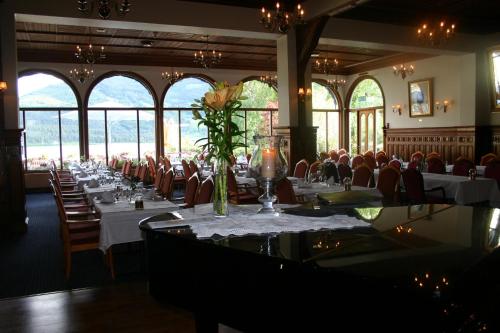 Restaurant, Fleischer's Hotel in Vossevangen