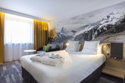 โนโวเทล อานเนซี เซ็นเตอร์ เอเทรีย (Novotel Annecy Centre Atria) in แอนซี