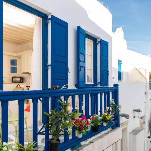  Izabela´s House Mykonos Town in Megali Ammos