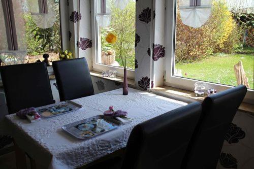 設施, Ferienwohnung Dr. Vera Schmidt in 克賴沙