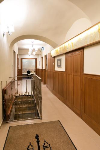 Lobby, Foter Rezidencia 3 in Gyor