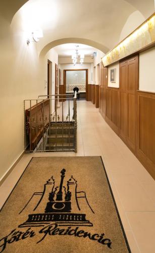 Lobby, Foter Rezidencia 3 in Gyor