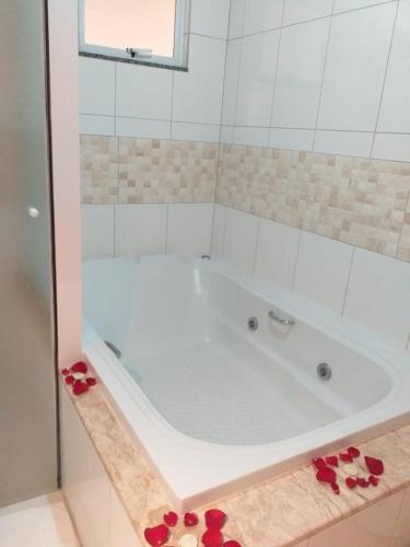 Deluxe Double Room with Spa Bath  room in Pousada Amelia