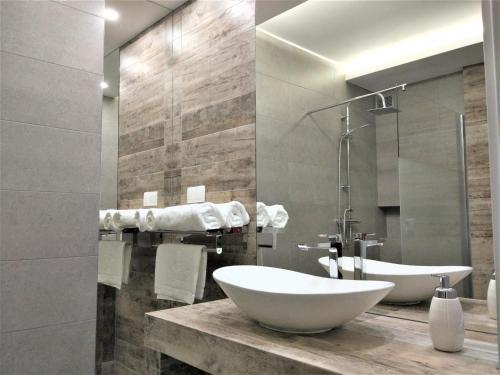 WarsawSkyLine Żelazna - 40 sqm, City View & AirCon, Varšava (fotografie 8)