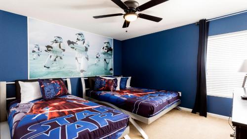 Windsor Hills 6 Bedrooms Pool Villa, 2.5 miles to Disney - 2607DS in Orlando, USA