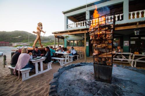 Étterem, Pili Pili Beach Cabanas in Sedgefield