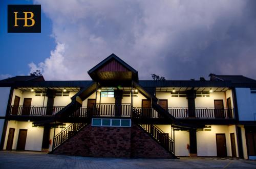 Udvendig, H Benjamin Residence in Kinabalu Nationalpark