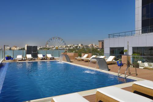 בריכת שחיה, Park Mall Hotel & Conference Center in Setif