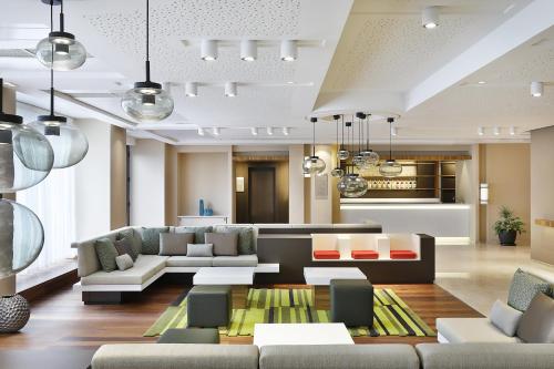 大厅, Park Mall Hotel & Conference Center in 塞提夫