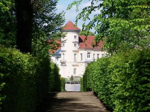 Marstall im Schlosspark Rheinsberg in Rheinsberg, Deutschland