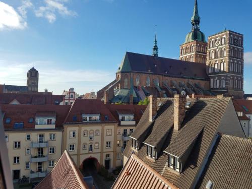 Rooftop Chalet in Stralsund, Deutschland