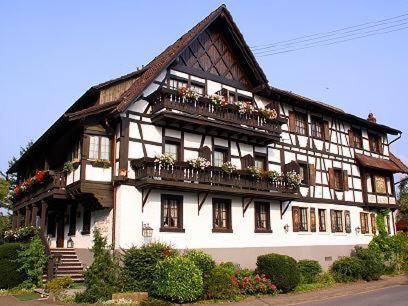 Schwarzwaldhotel Stollen in Gutach im Breisgau, Deutschland