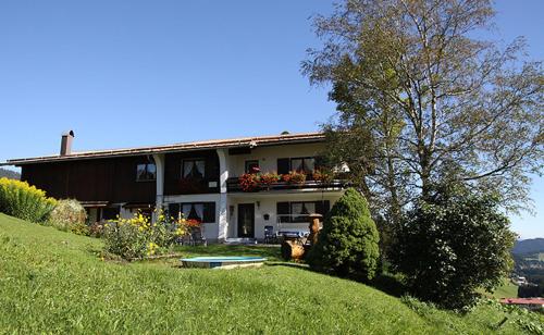 A szálláshely kívülről, Ferienhaus Windegge in Hirschegg (Vorarlberg)