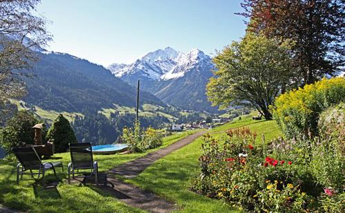 A szálláshely kívülről, Ferienhaus Windegge in Hirschegg (Vorarlberg)