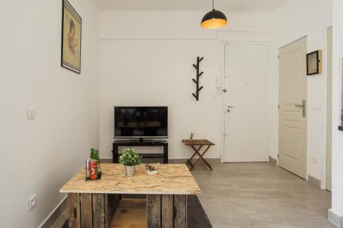 Chic appartement Centre NICE au calme vue colline, Nice (fotografie 7)