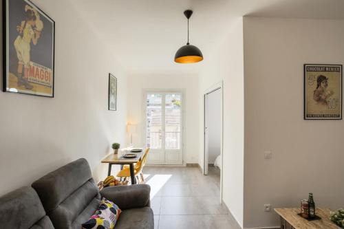 Chic appartement Centre NICE au calme vue colline, Nice (fotografie 10)