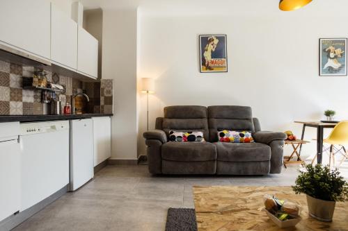 Chic appartement Centre NICE au calme vue colline, Nice (fotografie 3)