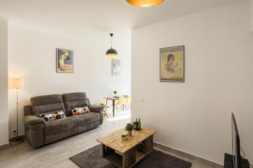 Chic appartement Centre NICE au calme vue colline, Nice (fotografie 5)