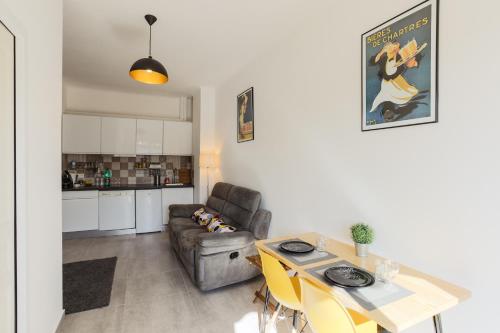 Chic appartement Centre NICE au calme vue colline, Nice (fotografie 6)