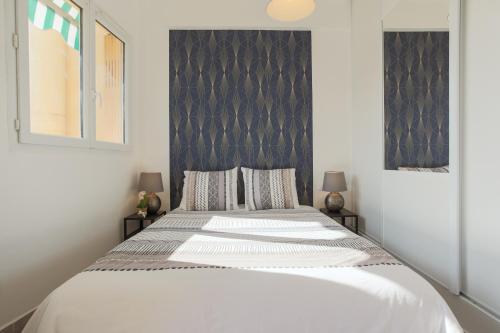 Chic appartement Centre NICE au calme vue colline - image 3