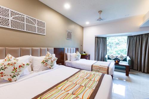 Mango Suites Viera , Hyderabad near KBR Nemzeti Park