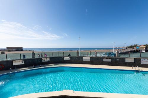 Las Burras Beach terrace&pool By CanariasGetaway