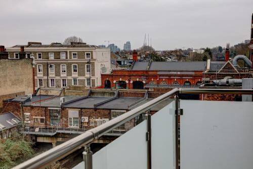 Balcony/terrace, Putney Hotel; BW Signature Collection in Wandsworth