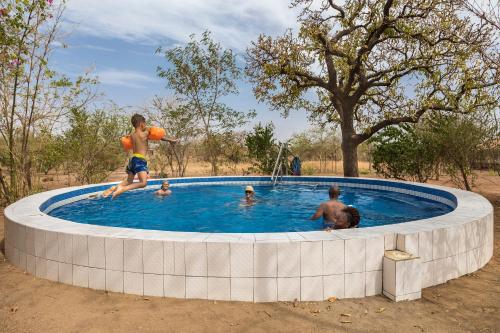 Swimming pool, Sougri Doogo in Bazega