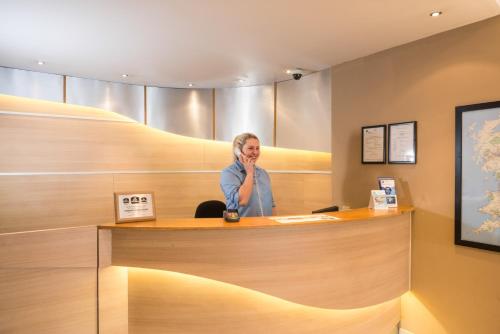 avla, Best Western Summerhill Hotel and Suites in Aberdeen predmestje