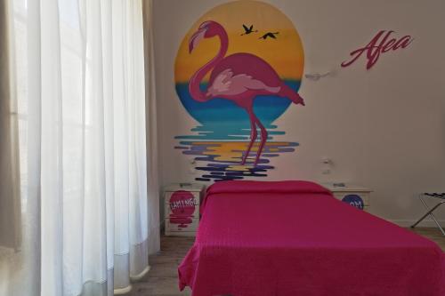 Double or Twin Room with Balcony room in Afea Art & Rooms