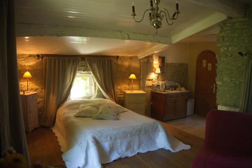 1 double bed
