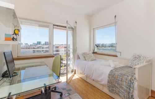  Eco Apartment @ Torre Verde (Green Tower) in Lissabon