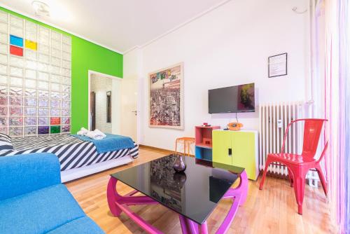 Zenios Amintas-Pop-artment for two in city center, Atény (fotografie 8)