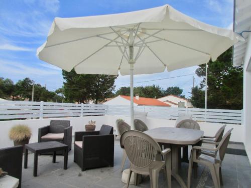 Maison pour 6 - jardin et terrasse - 300m plage - Location saisonnière - Bretignolles-sur-Mer