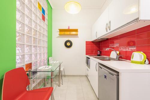 Zenios Amintas-Pop-artment for two in city center, Atény (fotografie 4)