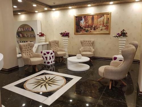 Ismira Hotel Ankara - 로비