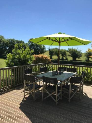 Cornish Yurt With Hot Tub (1), Liskeard, Cornwall