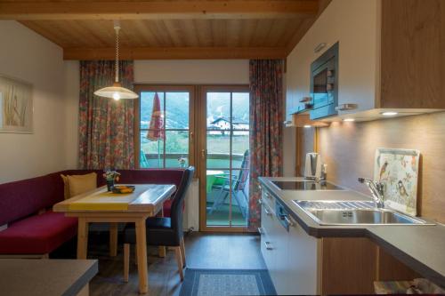 ห้องครัว, Seeappartements Überwasser (Seeappartements Uberwasser) in ฟาสชินา