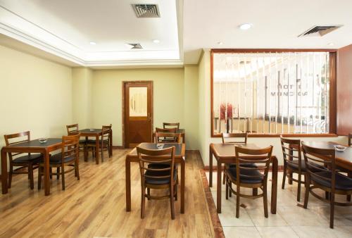 Restaurante, Hotel Moncloa in São Paulo