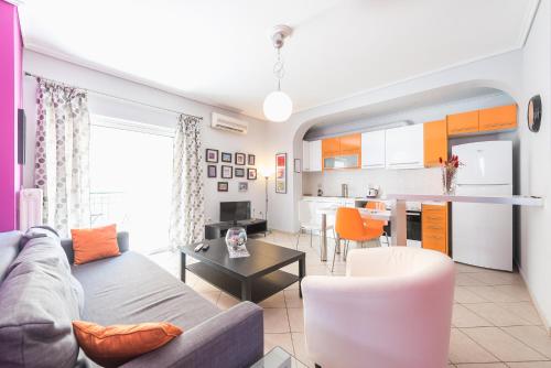  New, modern and quiet apartment in Athen