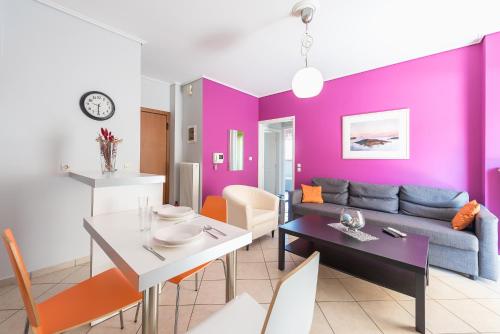  New, modern and quiet apartment in Athen