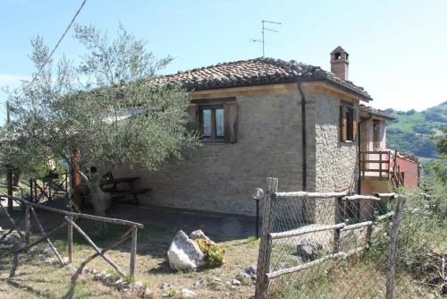  La via del parco in Arsita